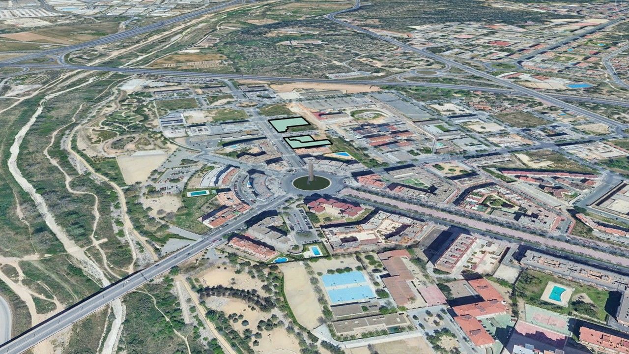 Exterior view of Land for sale in  Tarragona Capital