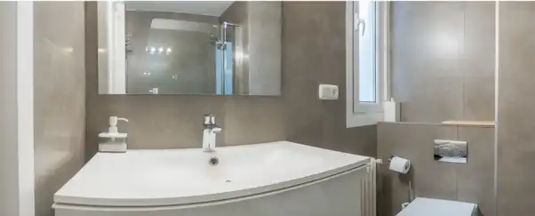 Baño de Ático en venta en Donostia - San Sebastián  con Aire acondicionado, Calefacción y Terraza