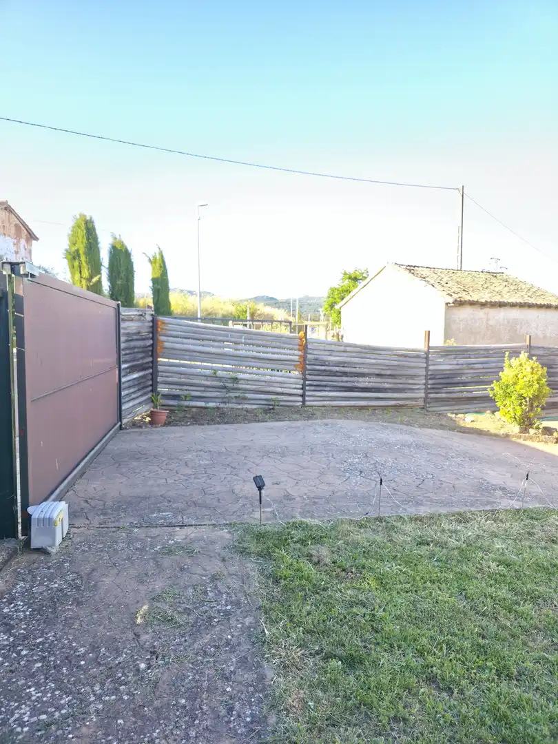 Garden of Houses for sale in Salinas de Pisuerga  with Private garden, Storage room and Swimming Pool