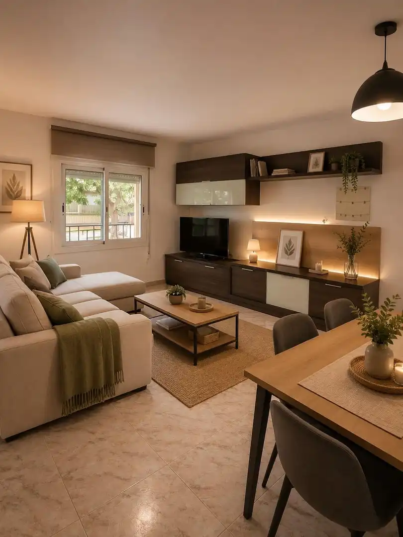 Sala de estar de Piso en venta en Cerdanyola del Vallès con Aire acondicionado