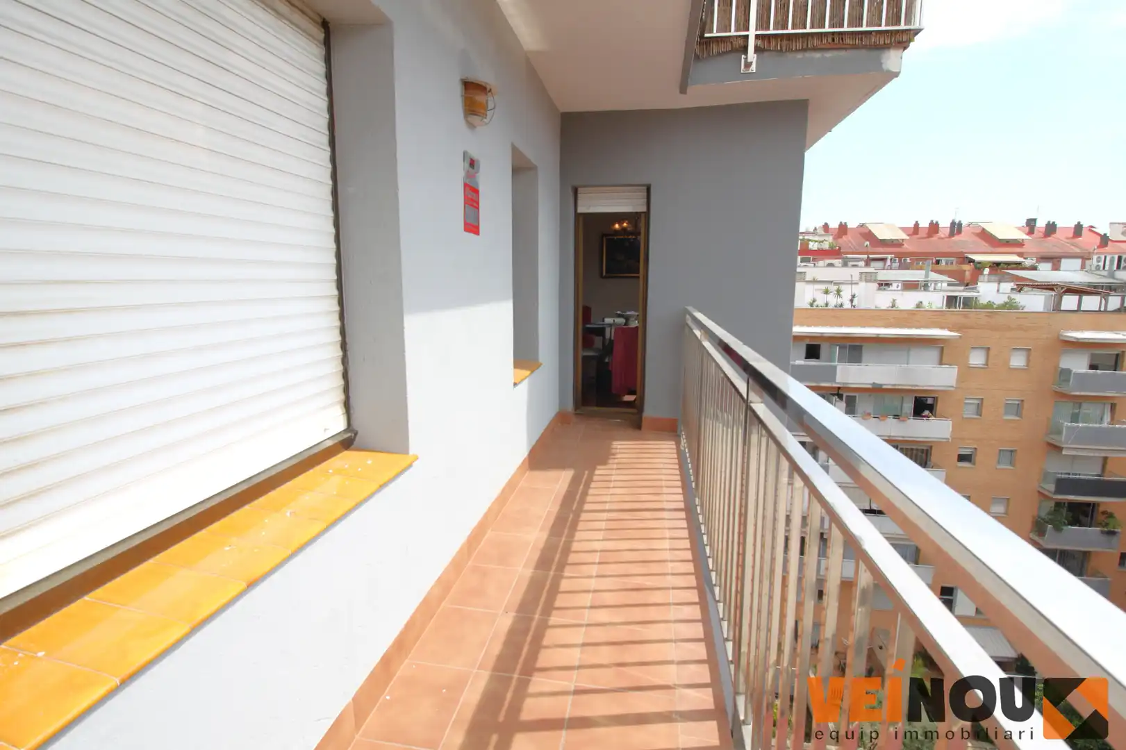 Balcony of Flat for sale in Barcelona  with Heating and Balcony