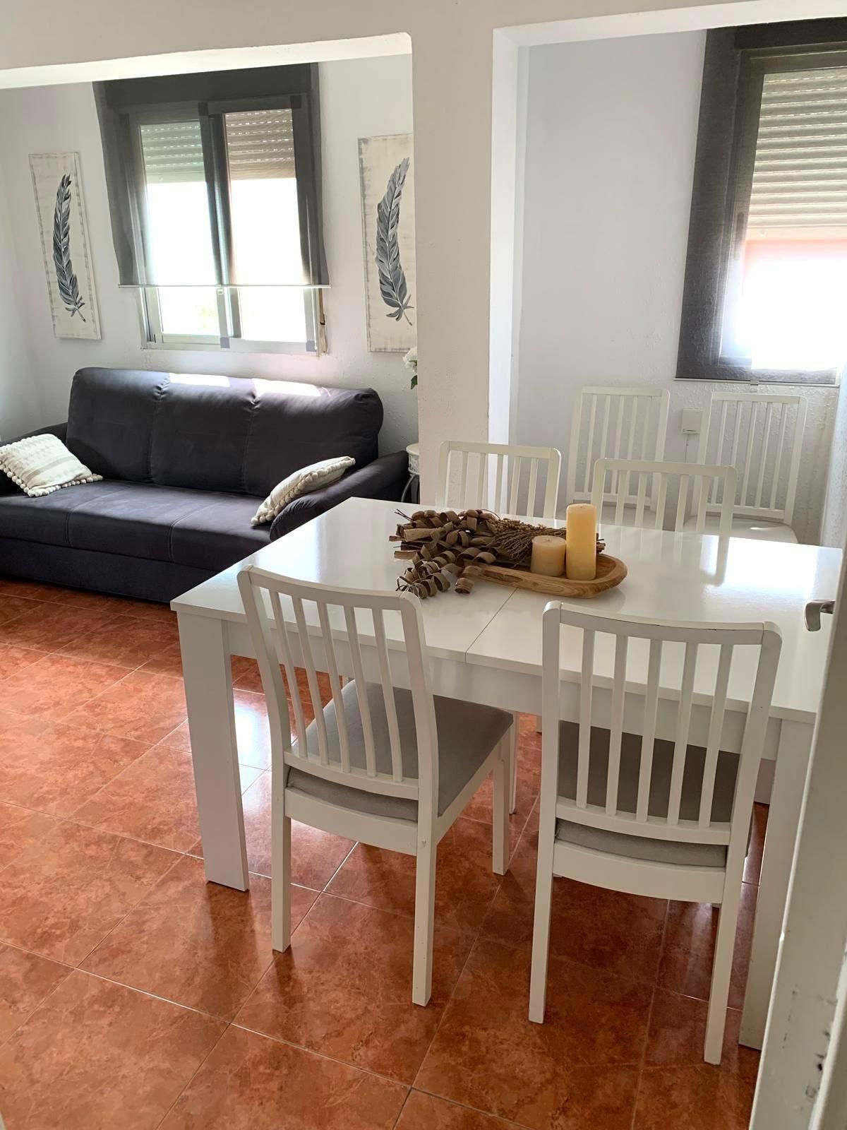 Dining room of Flat for sale in  Valencia Capital  with Air Conditioner and Storage room