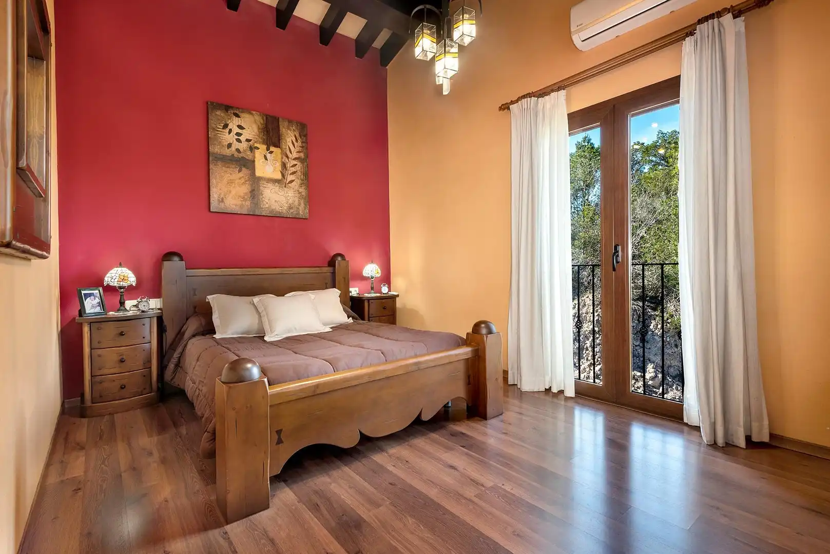 Habitación de Finca rústica en venta en Sencelles con Calefacción, Jardín privado y Terraza