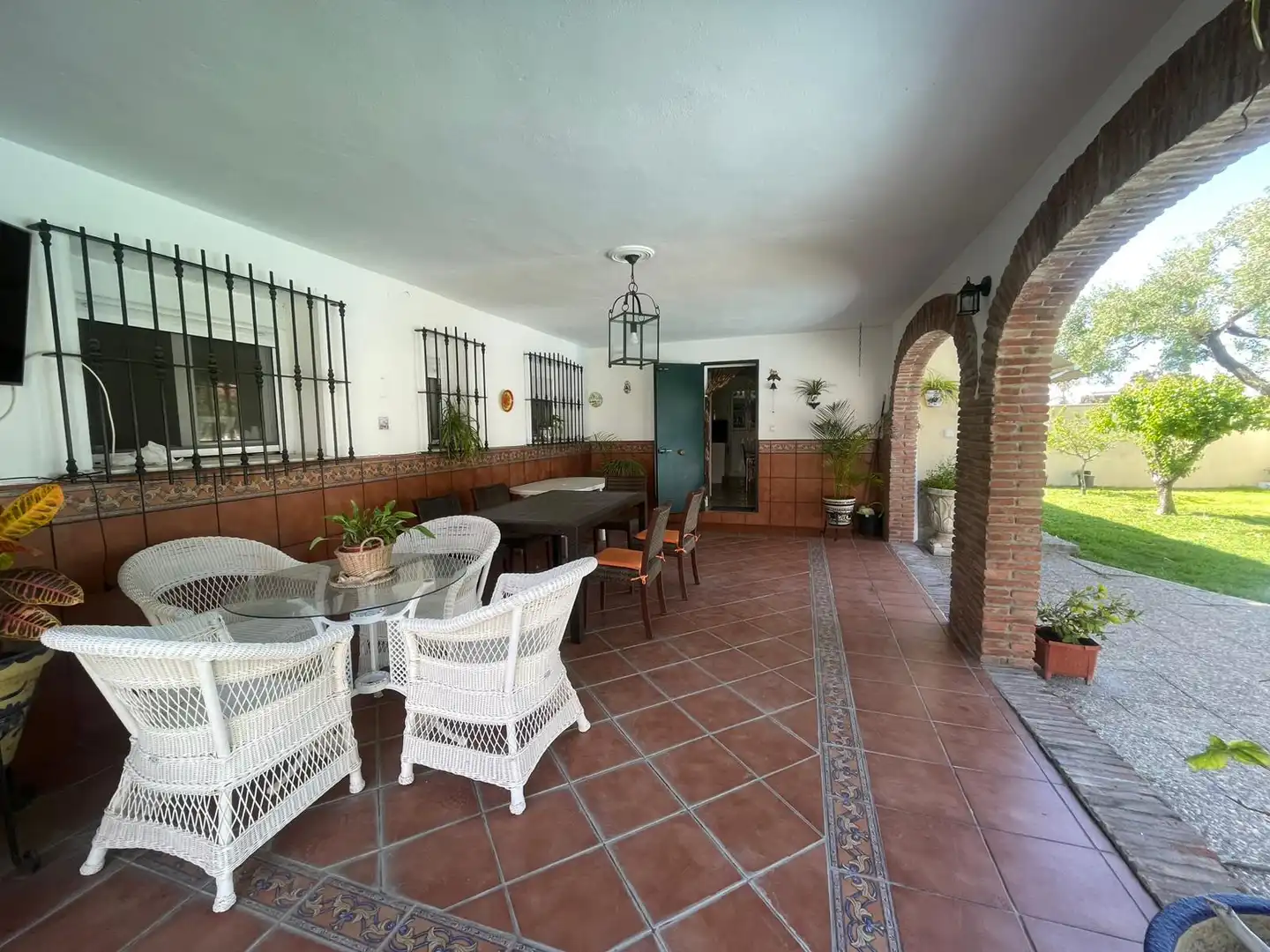 Terrace of Houses for sale in Chiclana de la Frontera  with Private garden, Swimming Pool and Furnished