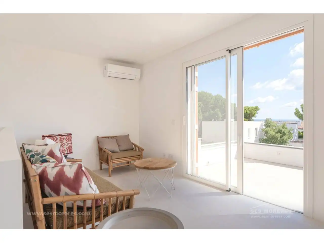 Terraza de Casa o chalet en venta en Es Mercadal con Aire acondicionado, Jardín privado y Terraza