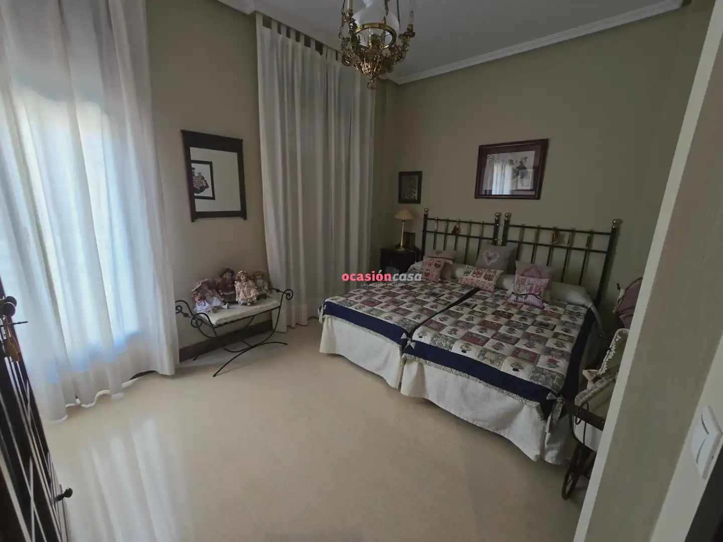 Habitación de Casa o chalet en venta en Pozoblanco con Aire acondicionado, Calefacción y Jardín privado