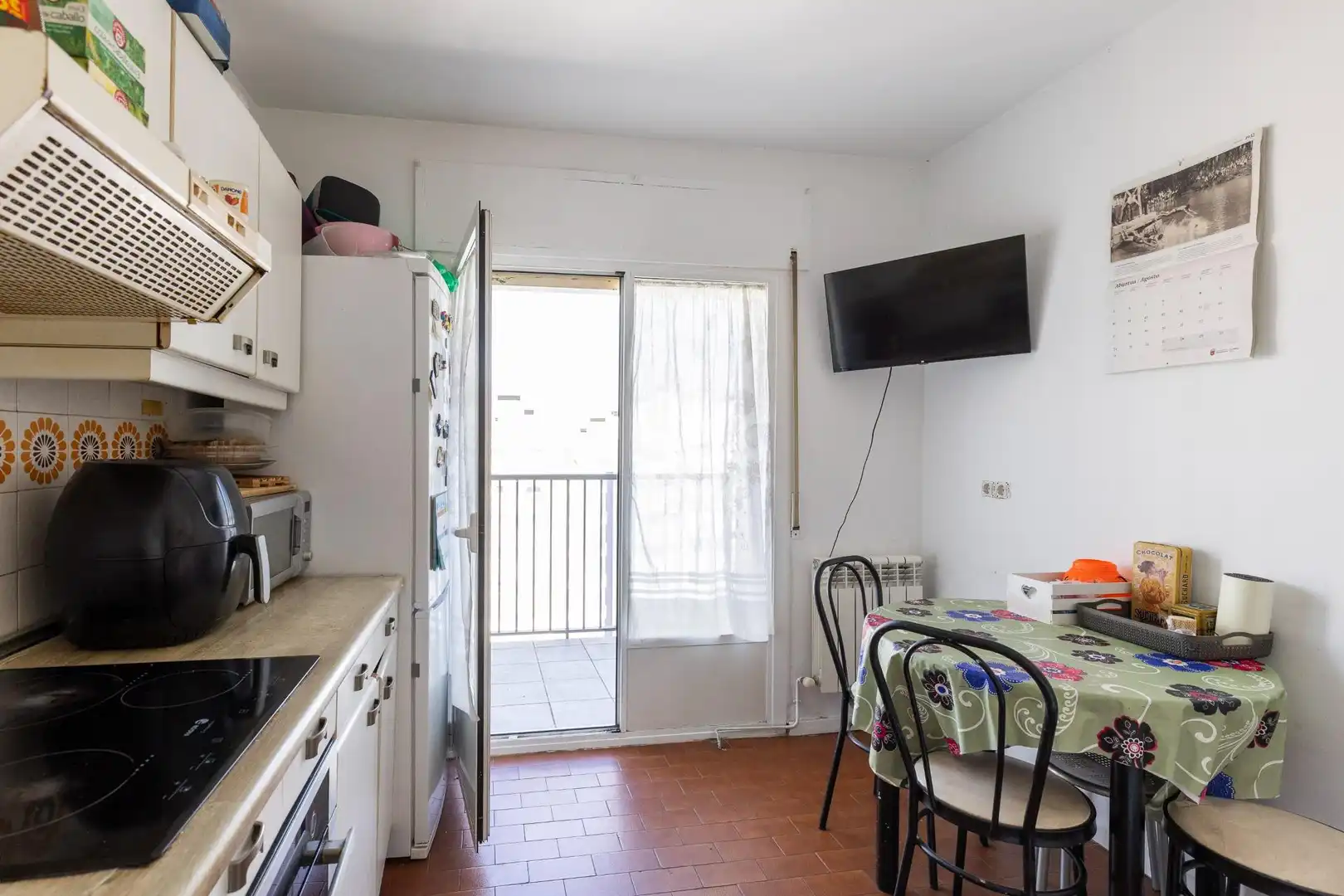 Cuina de Pis en venda en Barañáin / Barañain amb Calefacció i Balcó