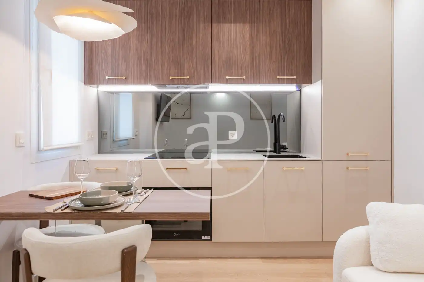 Cocina de Piso en venta en Madrid con Aire acondicionado, Calefacción y Amueblado