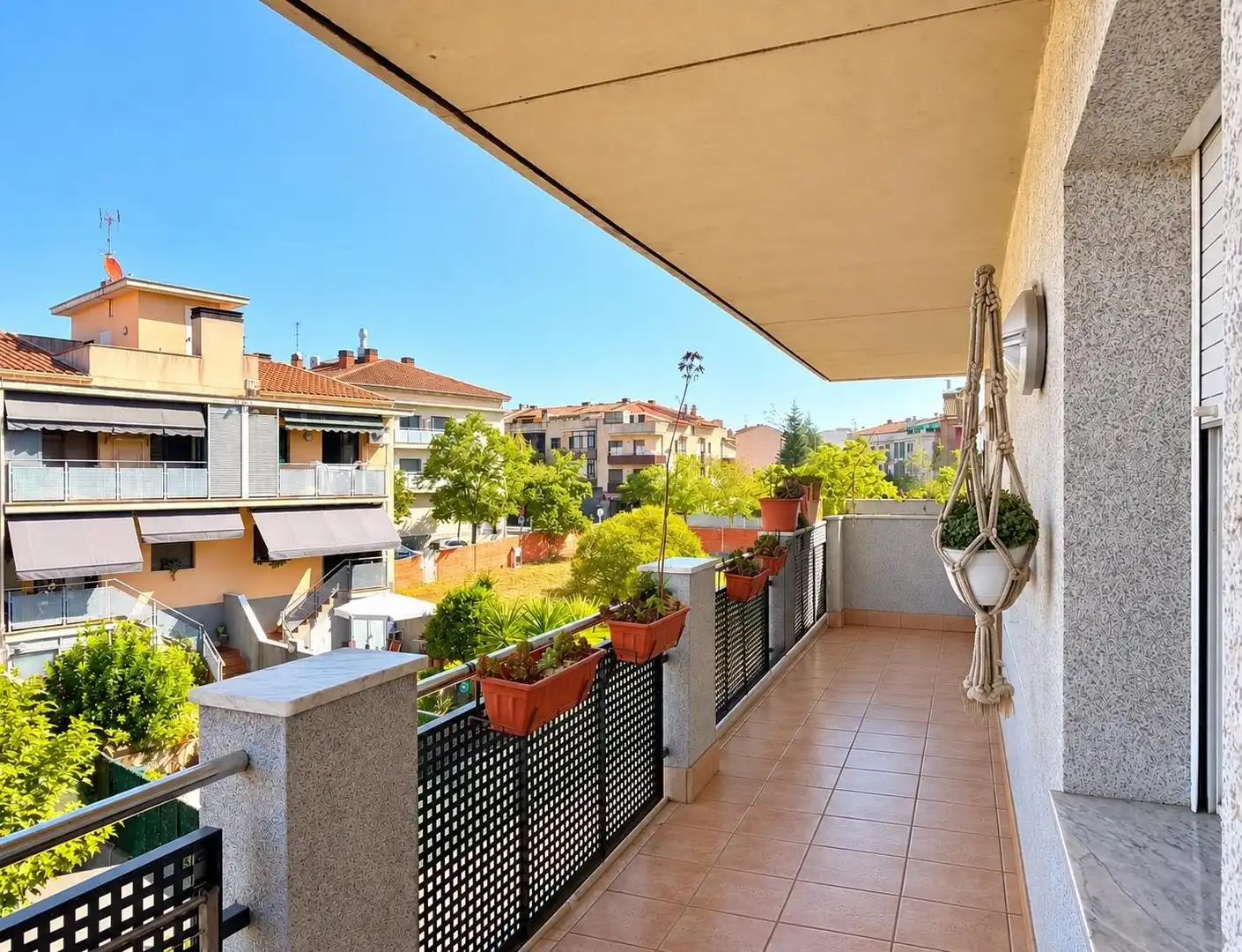 Dúplex amb terrassa en venda a Les Franqueses del Vallès, imagen 8
