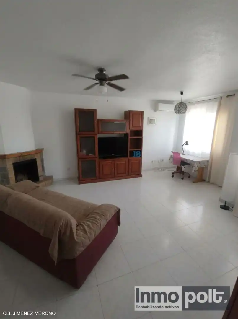 Sala de estar de Casa o chalet de alquiler en Torre-Pacheco con Aire acondicionado, Jardín privado y Amueblado