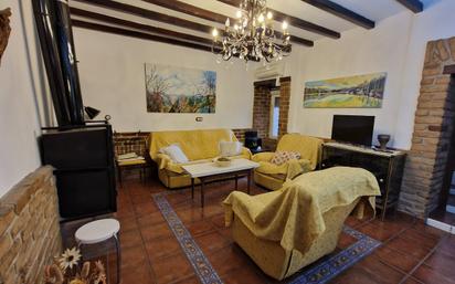 Living room of House or chalet for sale in Jarandilla de la Vera  with Private garden, Terrace and Storage room