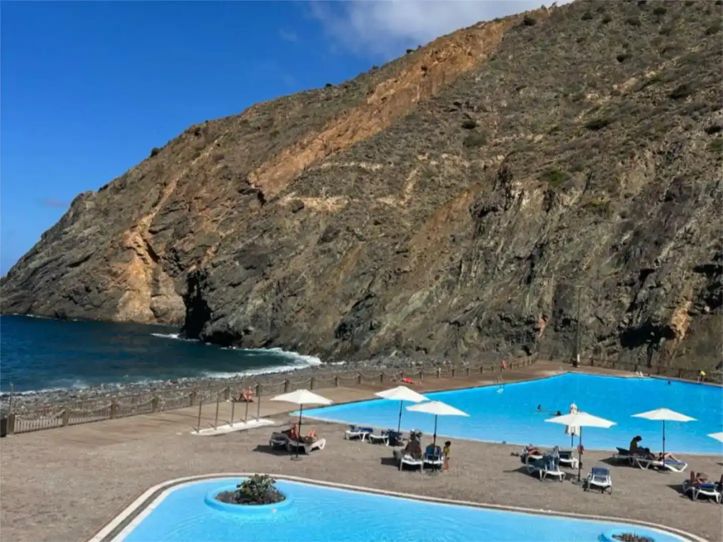 Piscina de Local en venta en Vallehermoso con Amueblado