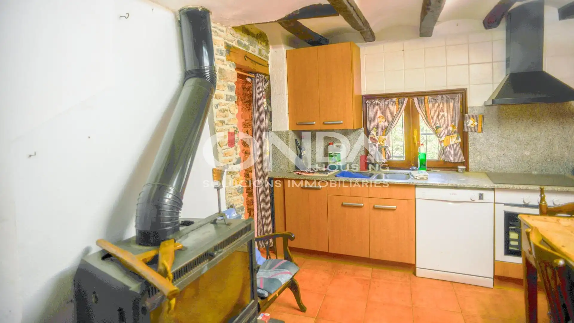 Cocina de Casa o chalet en venta en Sort con Jardín privado, Terraza y Trastero