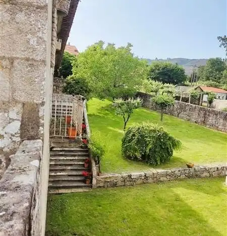 Jardín de Finca rústica en venta en A Cañiza   con Calefacción, Jardín privado y Terraza