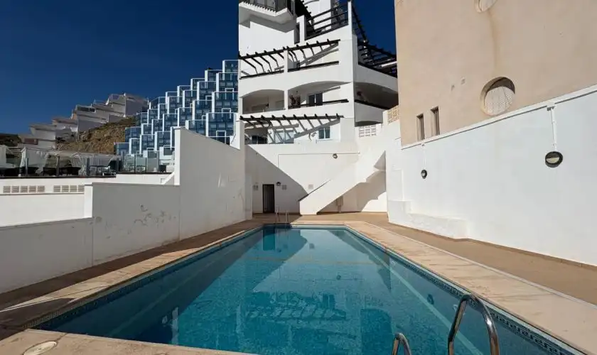 Piscina de Pis en venda en Carboneras amb Aire condicionat, Terrassa i Traster