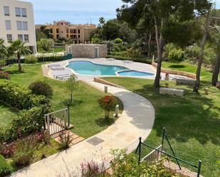 Swimming pool of Apartment to rent in Calvià  with Air Conditioner