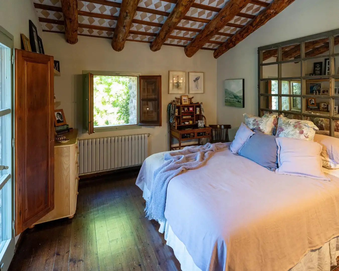 Habitación de Finca rústica en venta en Esponellà con Calefacción, Jardín privado y Terraza