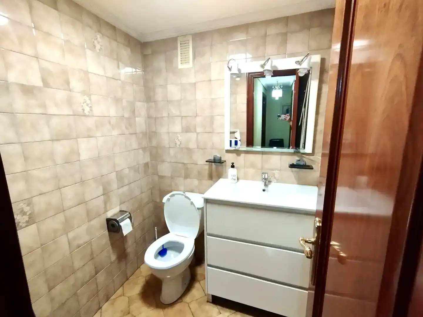 Baño de Piso de alquiler en Castilla - Hermida