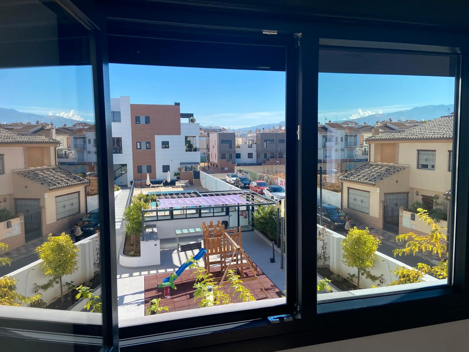 Terrace of Flat to rent in Armilla  with Air Conditioner, Heating and Terrace