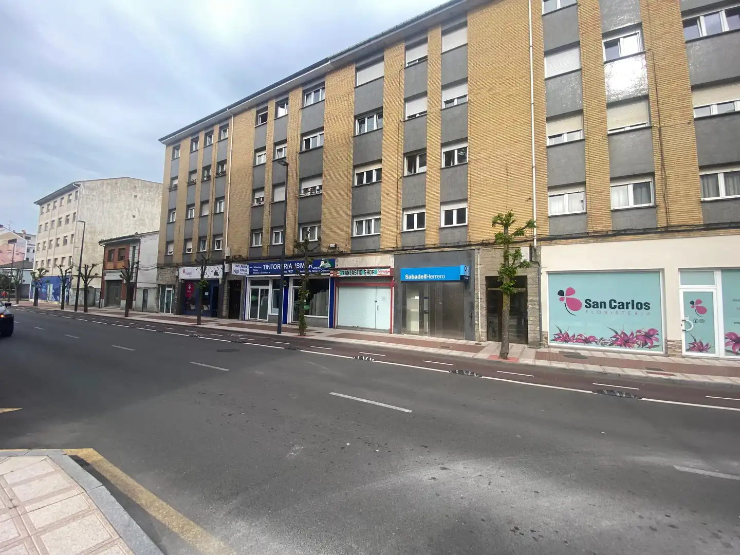 Exterior view of Flat for sale in Siero
