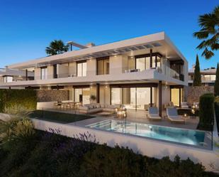 Exterior view of House or chalet for sale in Marbella  with Air Conditioner, Terrace and Storage room