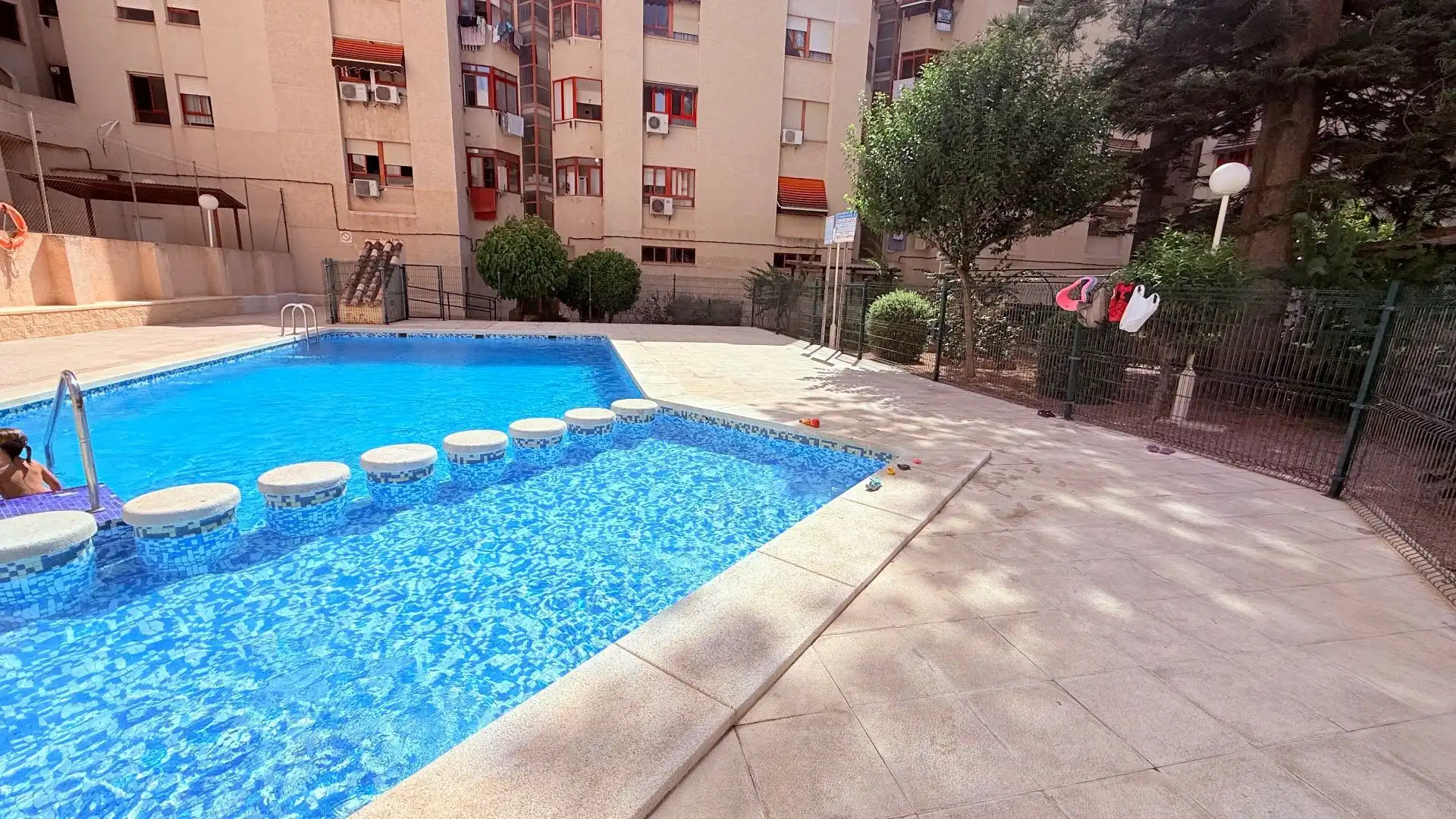 Piso con piscina en venta en Platja de Vila Joiosa