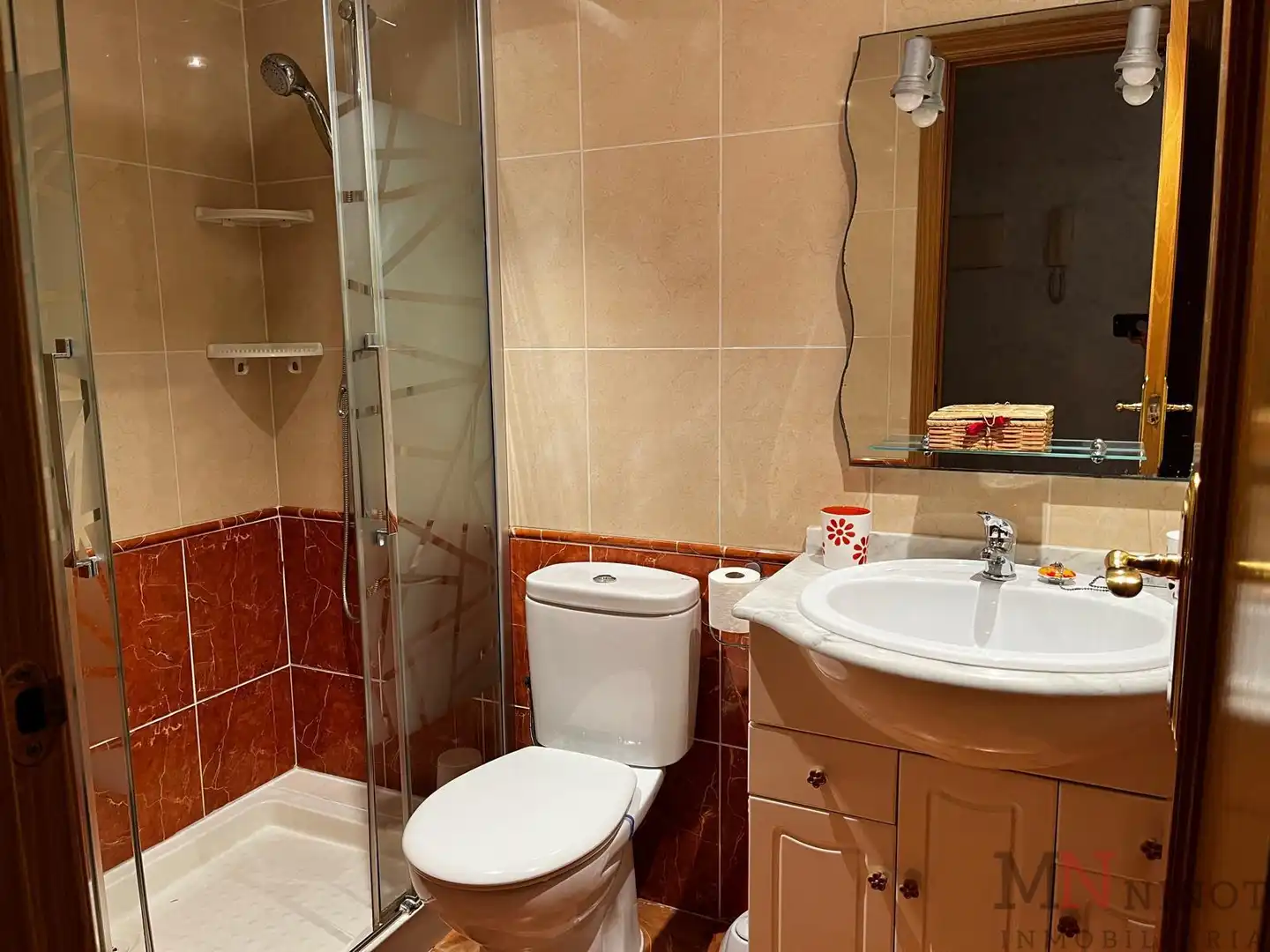 Bathroom of Apartments for sale in Oropesa del Mar / Orpesa  with Terrace, Storage room and Balcony