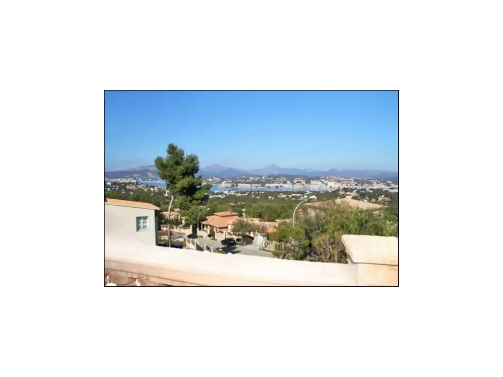 Exterior view of Houses for rent in Calvià  with Air Conditioner, Private garden and Terrace