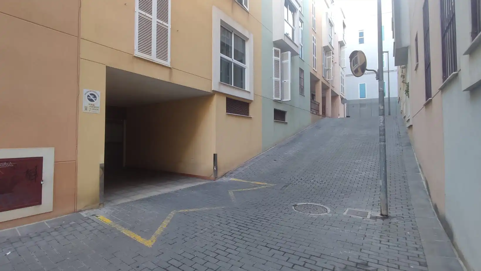 Garatge de lloguer a Calle Don Matías, 15, Casco Antiguo