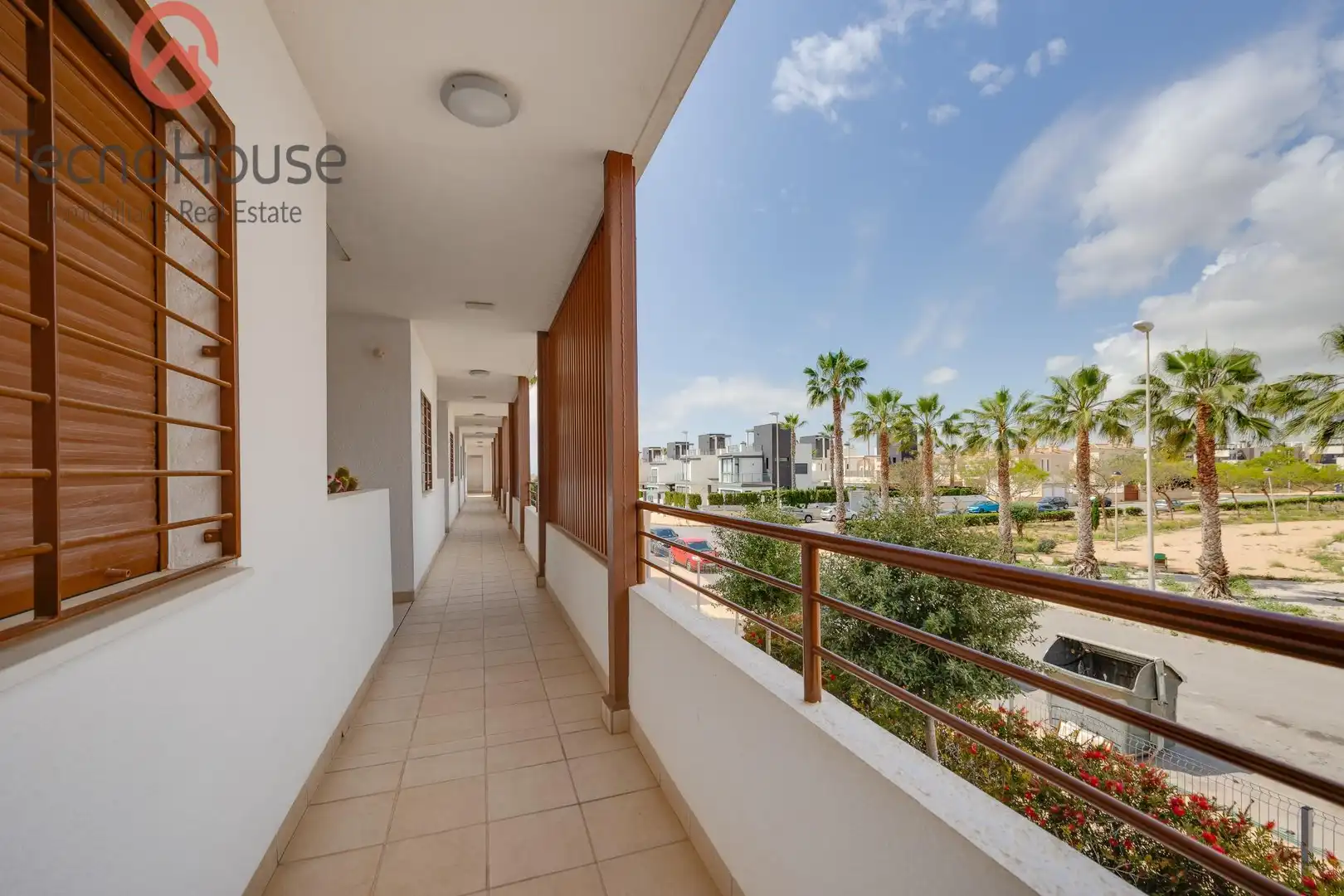 Vista exterior de Apartament en venda en Orihuela amb Aire condicionat, Calefacció i Jardí privat