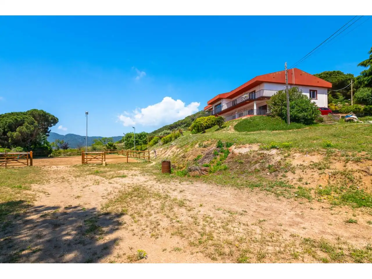 Vista exterior de Finca rústica en venta en Argentona con Aire acondicionado, Calefacción y Jardín privado