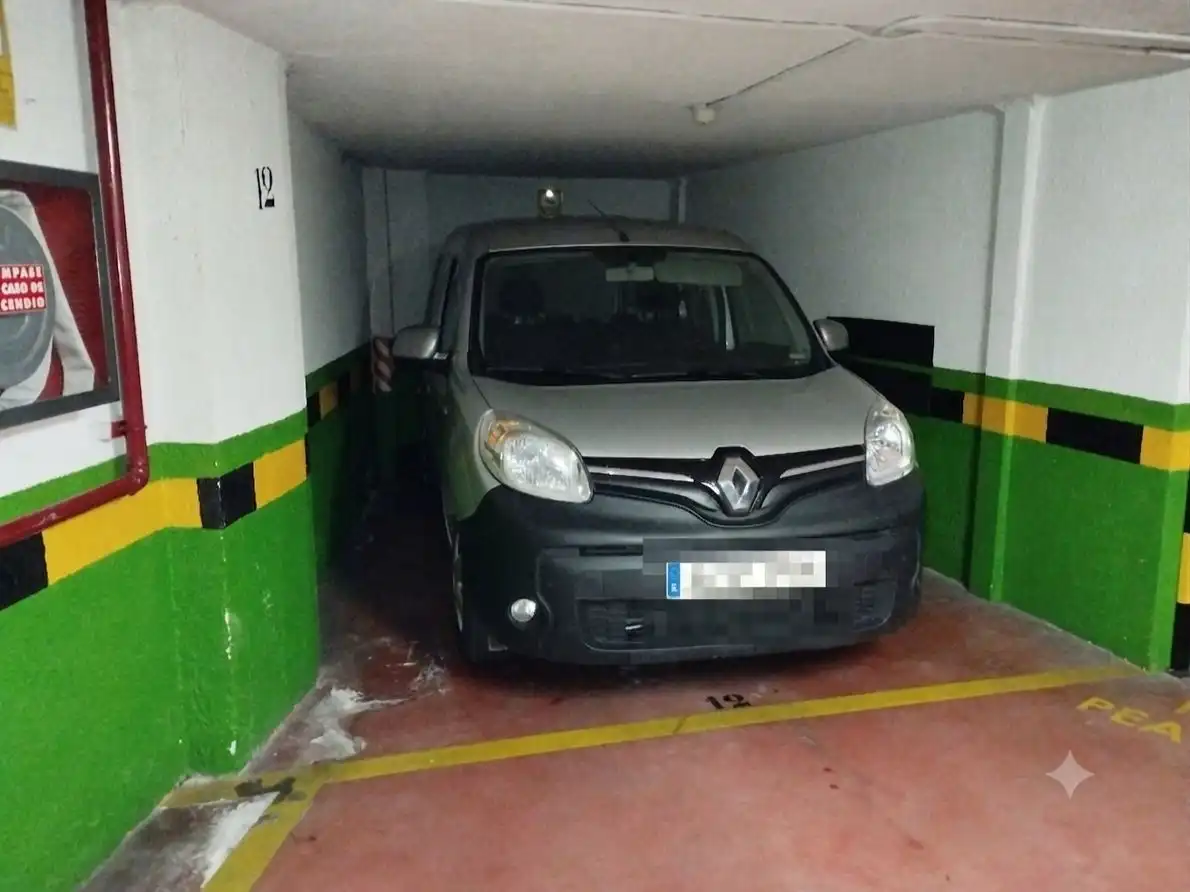 Aparcament de Garatge en venda en San Jorge