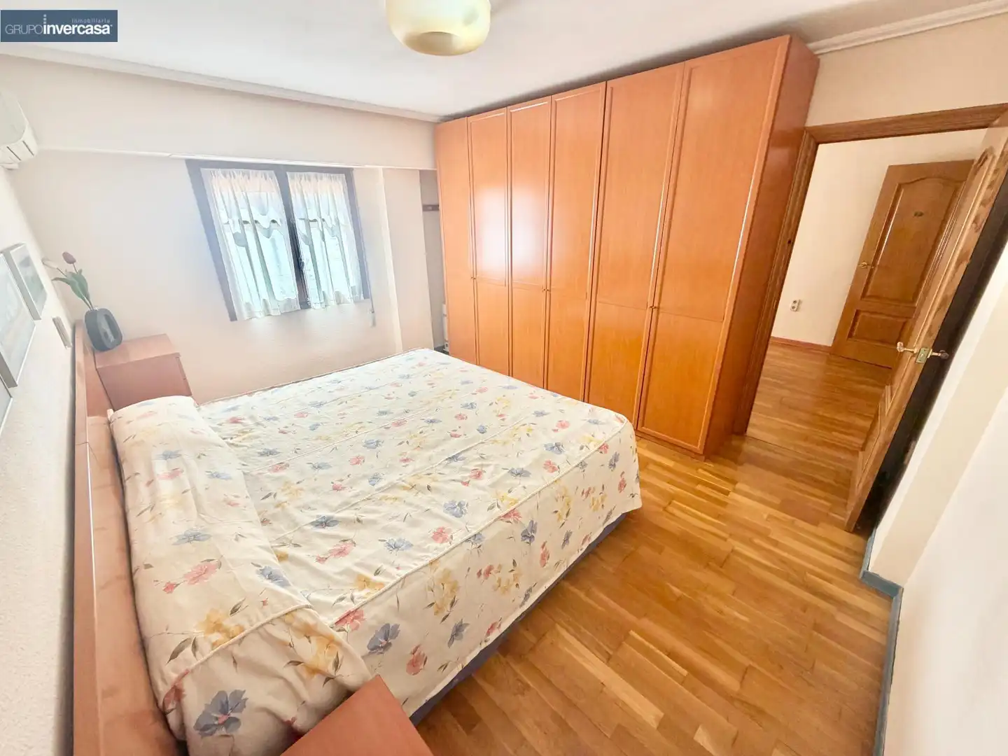 Habitación de Piso de alquiler en Valencia con Aire acondicionado, Calefacción y Parquet