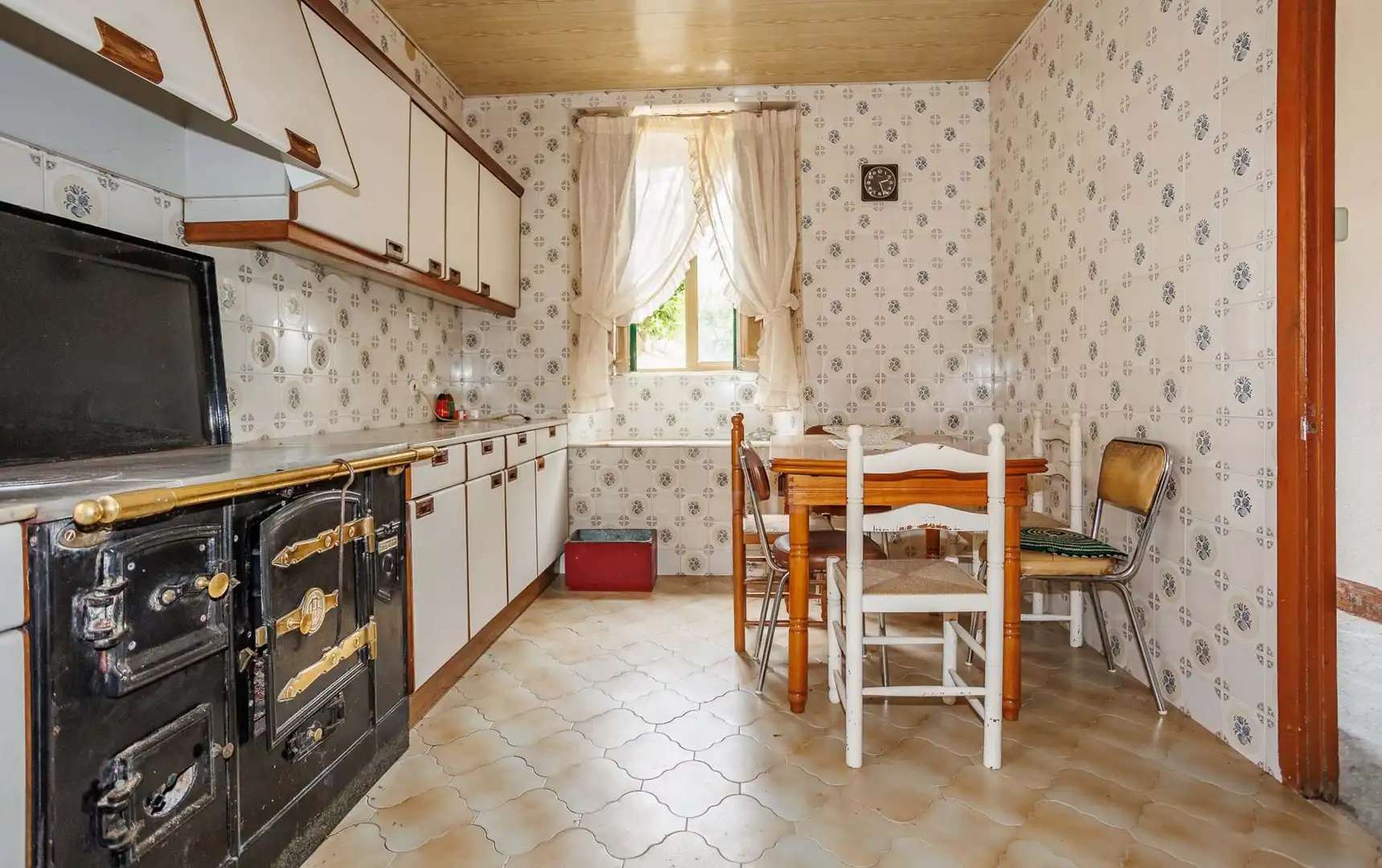 Cocina de Casa o chalet en venta en Riotorto con Calefacción y Terraza