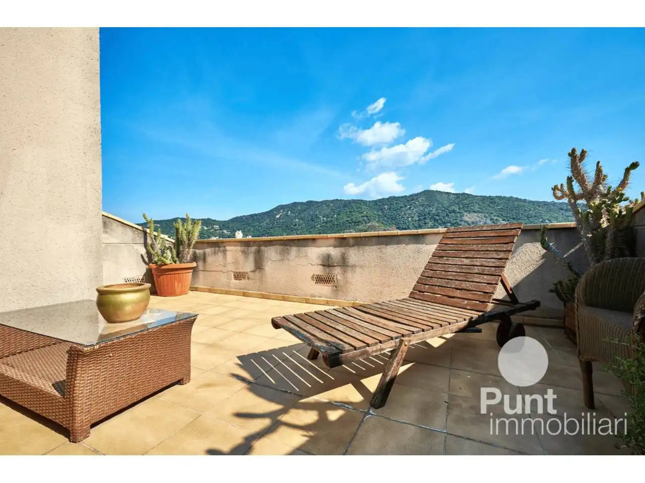Terraza de Casa o chalet en venta en Teià con Calefacción