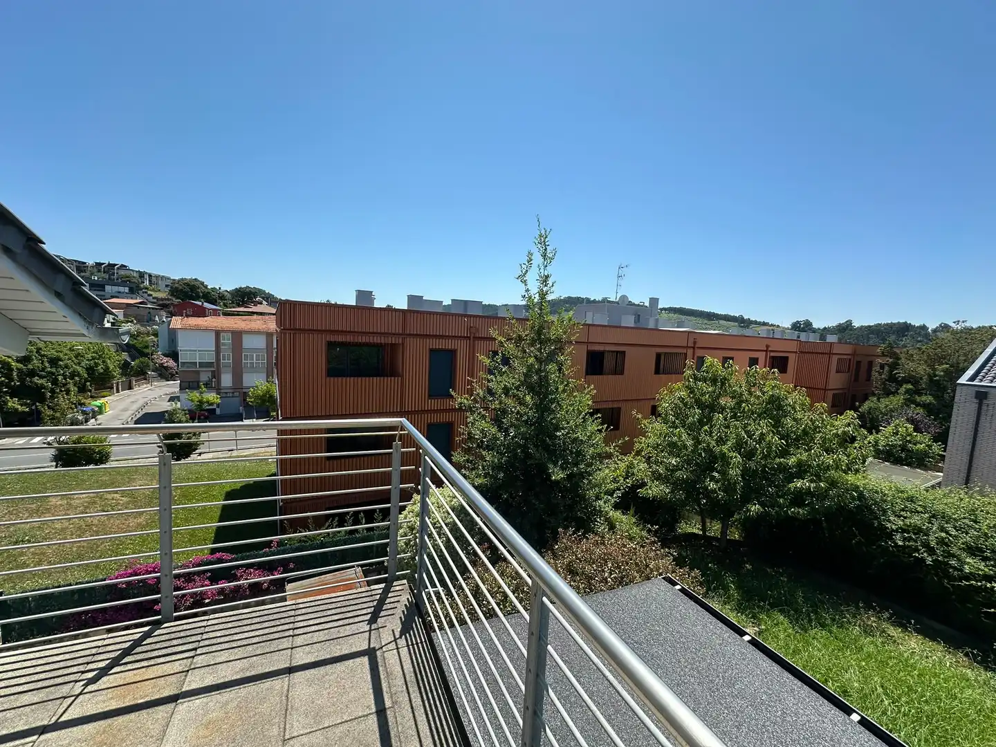 Vista exterior de Casa o xalet en venda en Sopela amb Calefacció i Traster
