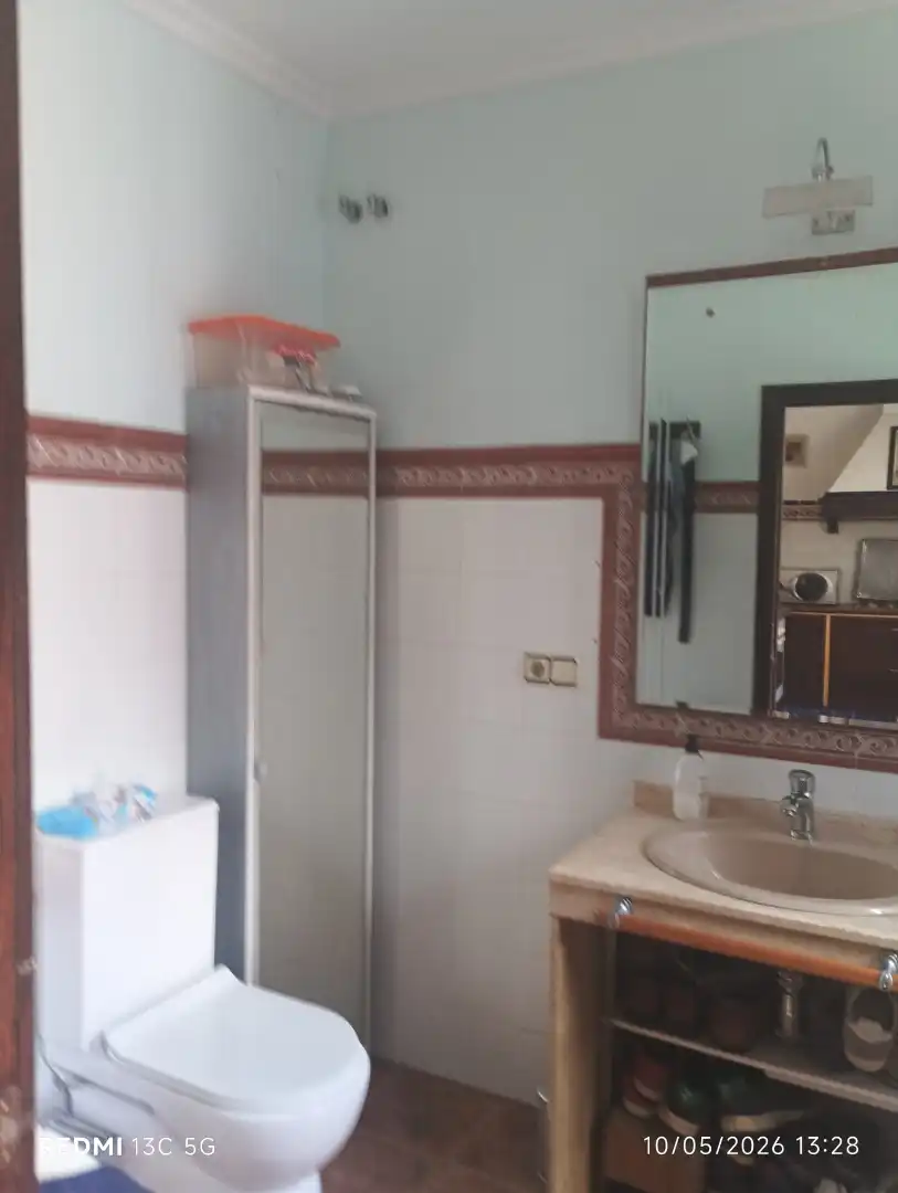 Baño de Casa o chalet en venta en Umbrete con Aire acondicionado, Calefacción y Terraza