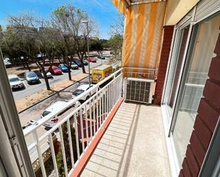 Balcony of Flat for sale in Montgat  with Air Conditioner, Terrace and Furnished