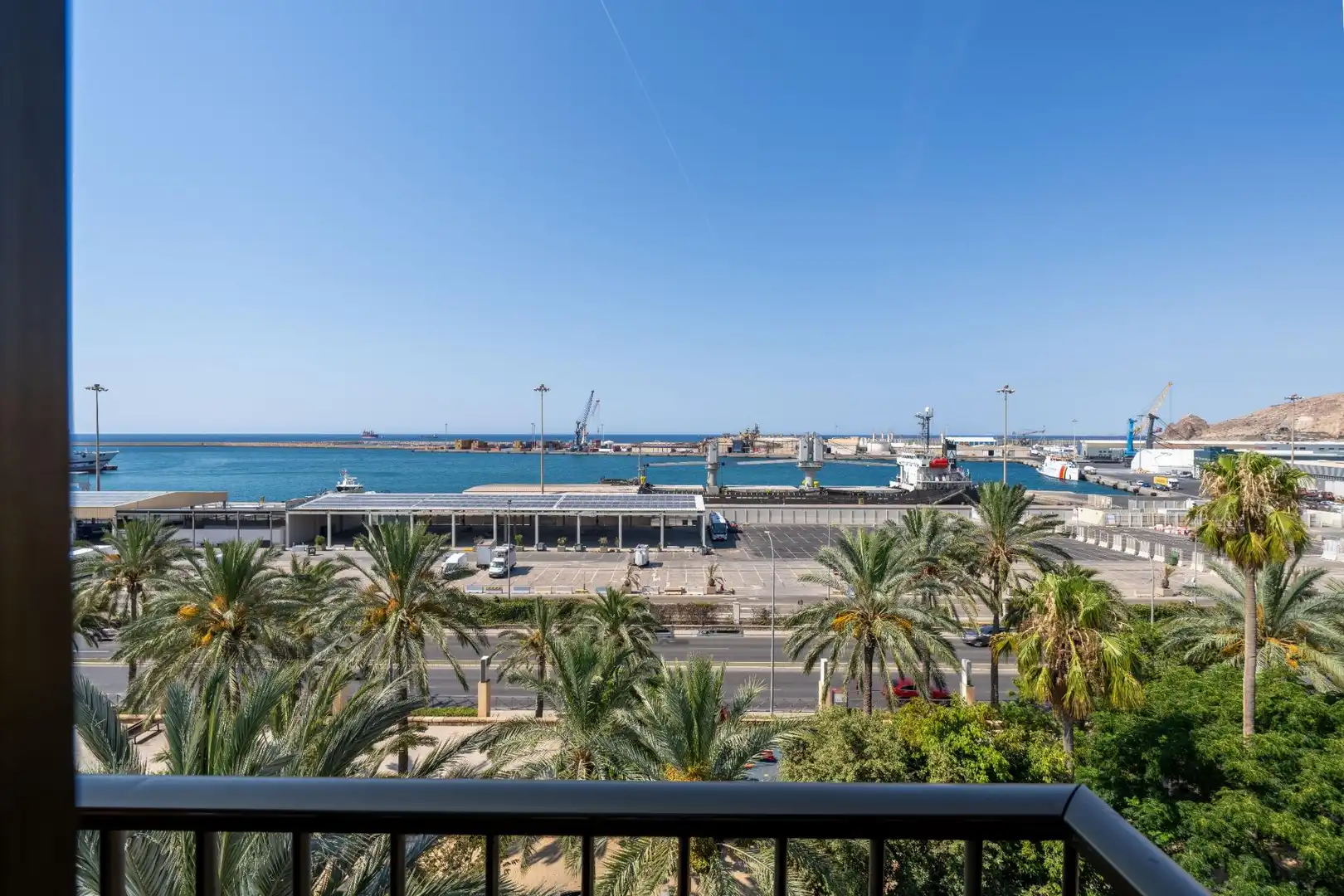 Terrasse von Wohnung zum Verkauf in Almería mit Klimaanlage, Heizung und Balkon