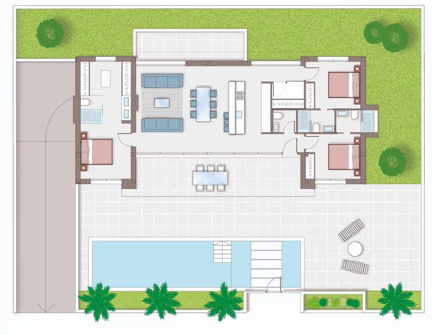 Houses for sale in Rojales  with Private garden, Terrace and Swimming Pool