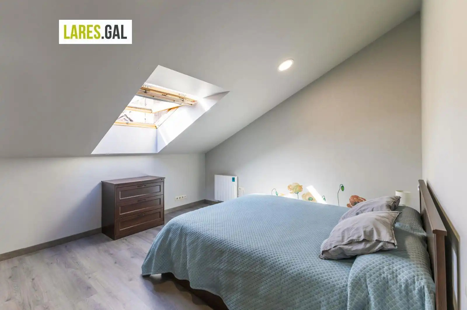 Habitación de Casa o chalet en venta en Cangas  con Calefacción, Amueblado y Horno