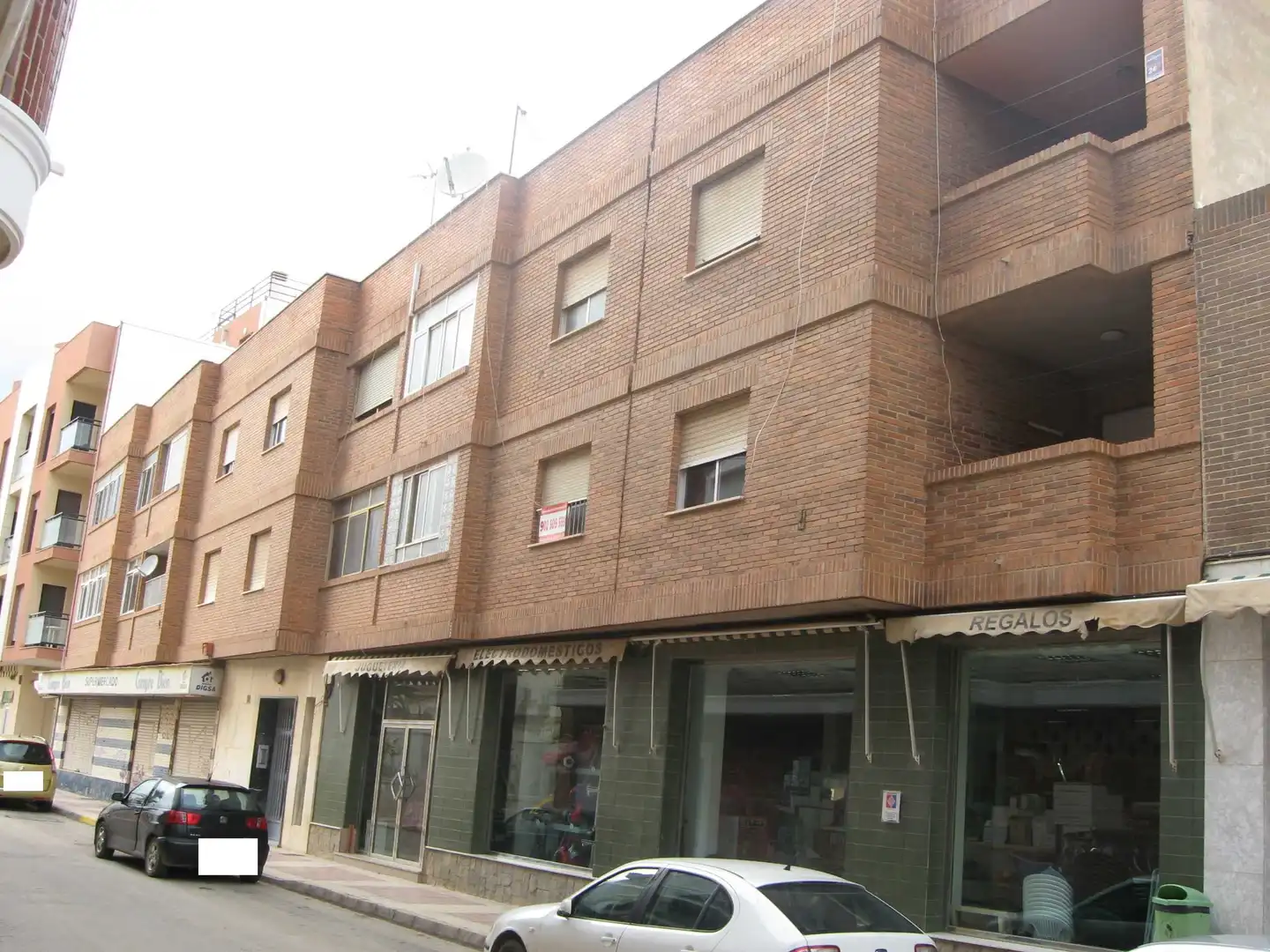 Vista exterior de Piso en venta en Torre-Pacheco