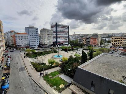 Exterior view of Duplex for sale in A Coruña Capital   with Heating and Parquet flooring