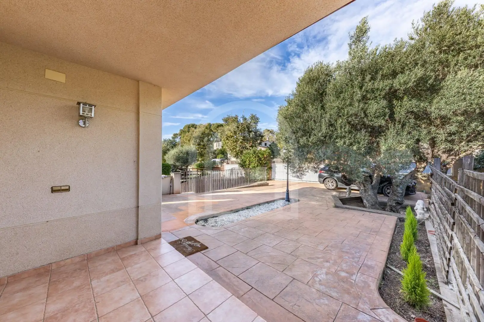 Terraza de Casa o chalet en venta en Lliçà d'Amunt con Jardín privado, Terraza y Piscina