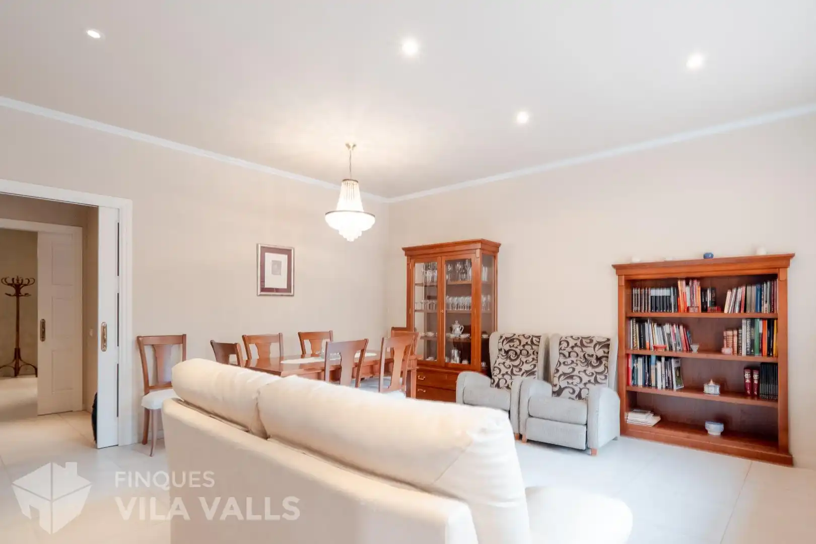 Sala d'estar de Casa o xalet en venda en Castellterçol amb Terrassa i Balcó