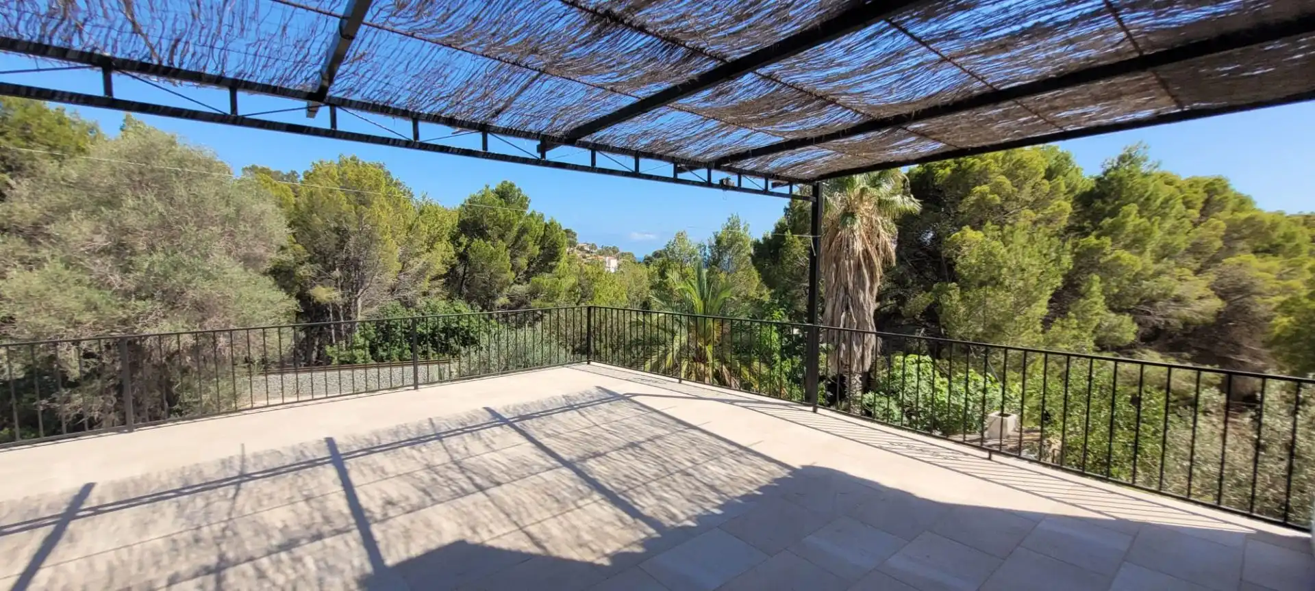 Terrasse von Country house zum Verkauf in Altea mit Privatgarten, Terrasse und Abstellraum