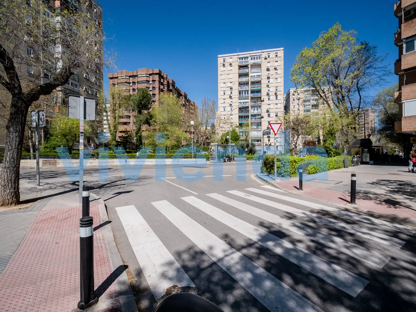Exterior view of Flat for sale in Madrid  with Air Conditioner, Heating and Terrace
