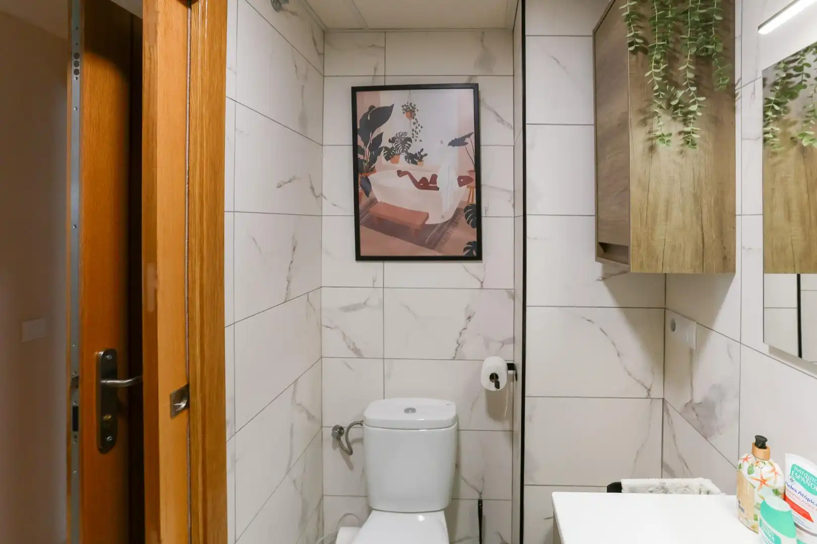 Baño de Planta baja en venta en Málaga con Aire acondicionado, Calefacción y Alarma