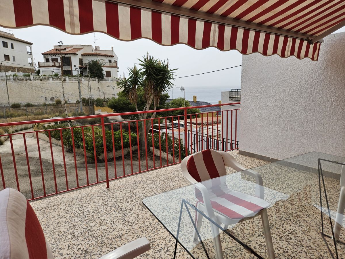 Terrassa de Dúplex de lloguer en Águilas amb Terrassa i Moblat