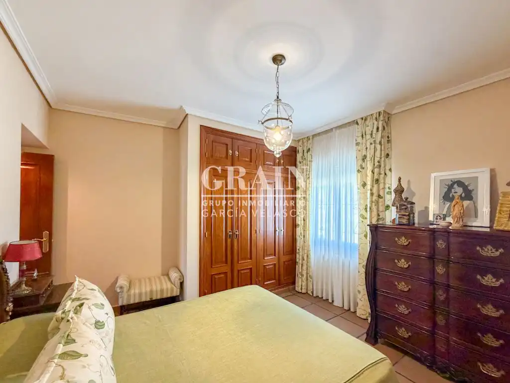 Bedroom of Detached homes for sale in Barrax  with Air Conditioner, Heating and Storage room